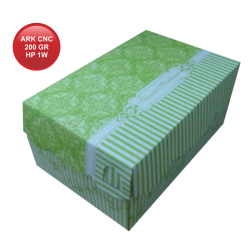 ARK CETAK NON COATED 200 HIJAU PUPUS 1W